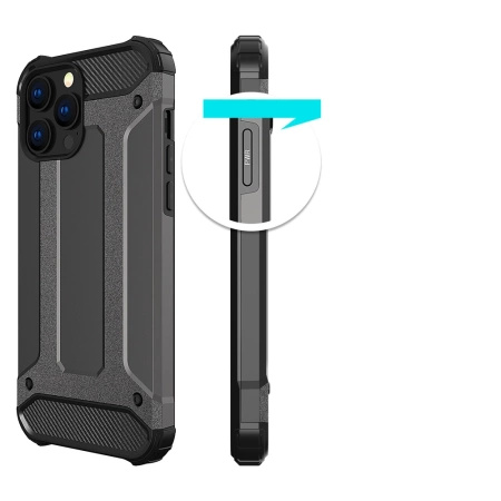 HURTEL ETUI PANCERNE HYBRYDOWE DO IPHONE 13 PRO MAX POKROWIEC OCHRONA