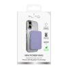 Powerbank Puro 4200mAh ultracienki kompatybilny z MagSafe USB-C - fioletowy