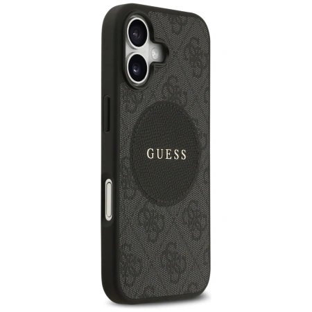 GUESS ETUI 4G CIRCLE CLASSIC LOGO DO IPHONE 17 MAGSAFE POKROWIEC LUXURY
