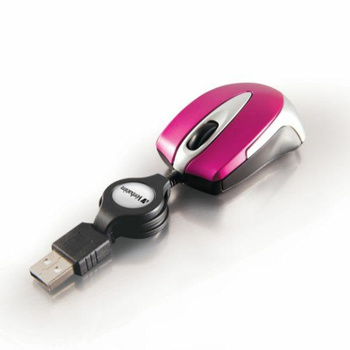 VERBATIM MYSZ USB-A 1000 DPI DO KOMPUTERA STACJONARNEGO LAPTOPA WINDOWS MAC