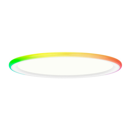 Smart lampa sufitowa z podświetleniem krawędziowym Yeelight Mars C300