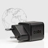 SBS ŁADOWARKA SIECIOWA 20W GaN USB-C DO IPHONE 12 13 14 15 SZYBKA ŁADOWARKA