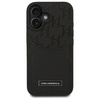 KARL LAGERFELD CASE HARDCASE MONOGRAM DO IPHONE 16 6.1 Z KIESZENIĄ NA KARTY