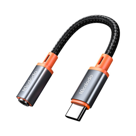 MCDODO ADAPTER USB-C MINI JACK 3,5MM PRZEJŚCIÓWKA KABEL AUX DO SAMSUNG DAC