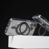 Etui CARE by PanzerGlass Feature Kickstand Case z MagSafe na iPhone 16 Pro - czarne