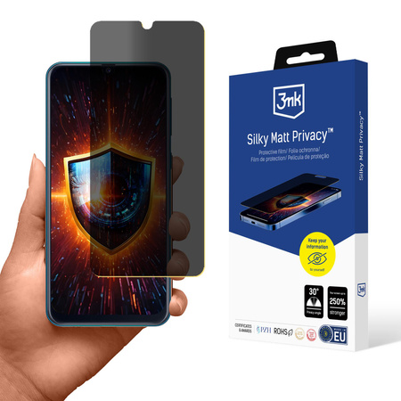 3MK FOLIA OCHRONNA DO SAMSUNG GALAXY M21 3MK SILKY MATT PRIVACY OCHRONA
