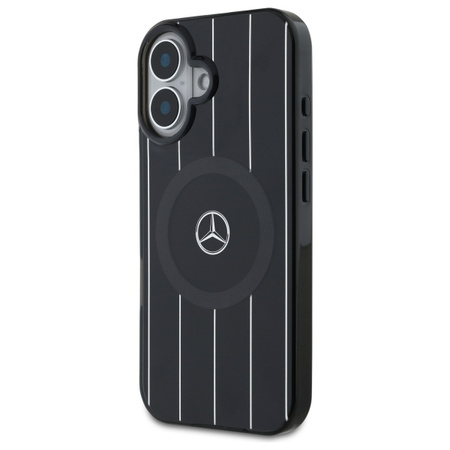 MERCEDES ETUI HARDCASE DO IPHONE 16 6.1 MB DOUBLE LAYER DO MAGSAFE OCHRONNE