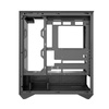 Obudowa komputerowa DARKFLASH DY460 + 4 wentylatory ARGB (czarna)