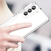 Outer Space Case etui Samsung Galaxy S23+ pokrowiec z elastyczną ramką przezroczyste