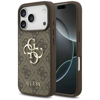 GUESS ETUI 4G BIG LOGO DO IPHONE 17 PRO Z MAGNETYCZNYM