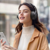 MCDODO SŁUCHAWKI BEZPRZEWODOWE NAUSZNE BLUETOOTH Z MIKROFONEM ENC CZARNE