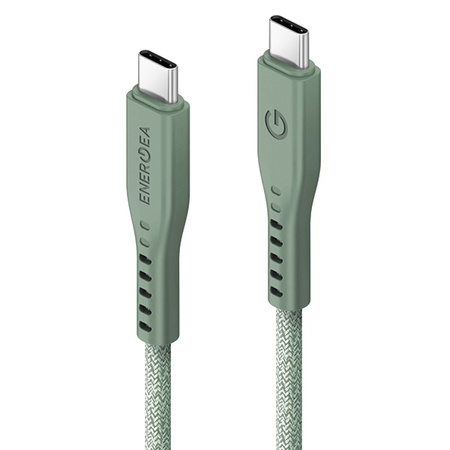 ENERGEA KABEL 1.5M USB-C DO USB-C 240W 5A PD DO LAPTOPÓW SZYBKIE ŁADOWANIE
