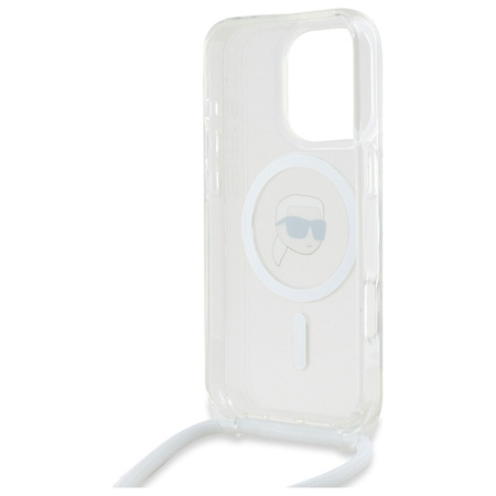 KARL LAGERFELD ETUI HARDCASE MAGNETYCZNE DO IPHONE 16 PRO MAX 6.9 KARL HEAD