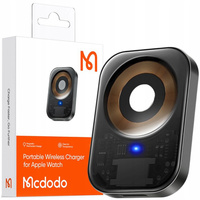 MCDODO SZYBKA ŁADOWARKA INDUKCYJNA DO APPLE WATCH 2 3 4 5 6 SE 7 8 9 ULTRA