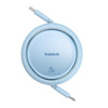 BASEUS KABEL USB-C DO DO LIGHTNING DO IPHONE 11 12 13 14 1M SZYBKA