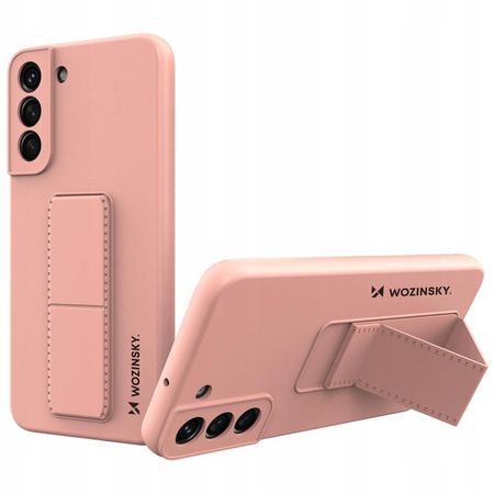 WOZINSKY ETUI KICKSTAND DO SAMSUNG GALAXY S22+ Z PODSTAWKĄ I SILIKONOWE