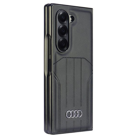 AUDI ETUI DO SAMSUNG Z FOLD 6 F956 DO MAGSAFE Z ZABEZPIECZENIEM NA