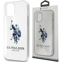 US Polo USHCP12LTPUHRWH iPhone 12 Pro Max 6,7" biały/white Shiny Big Logo