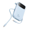 BASEUS POWERBANK QPOW 2 10000MAH 30W 2XUSB-C DO TELEFONÓW SZYBKIE ŁADOWANIE