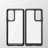 Outer Space Case etui Xiaomi Poco X5 5G / Redmi Note 12 5G pokrowiec z elastyczną ramką czarne