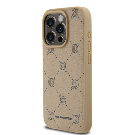 KARL LAGERFELD ETUI HARDCASE DO IPHONE 15 PRO 6,1 KARL HEAD DO MAGSAFE