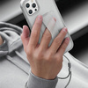 Etui Uniq Heldro na iPhone 12 Pro Max biały/natural frost Antimicrobial