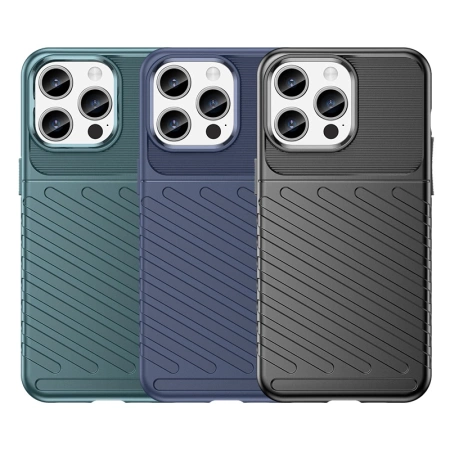 HURTEL PANCERNE ETUI CASE DO IPHONE 15 PRO MAX THUNDER CASE WYSOKI STANDARD