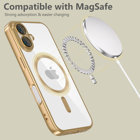 TECH-PROTECT ETUI MAGFLEX DO MAGSAFE DO IPHONE 16 ZMAGNETYZOWANE WZMOCNIONE