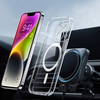 CO2 ETUI MAGNETYCZNE CLEAR CASE WZMOCNIONE DO MAGSAFE IPHONE 15