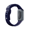 42/44/45/46/49 mm Ocean Blue (big) - 3mk Silicone Watch Strap for Apple