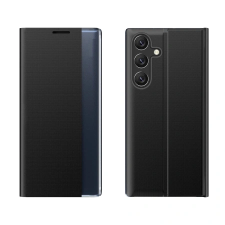 HURTEL ETUI CASE DO SAMSUNG GALAXY S25 EDGE Z KLAPKĄ NA TELEFON Z PODSTAWKĄ