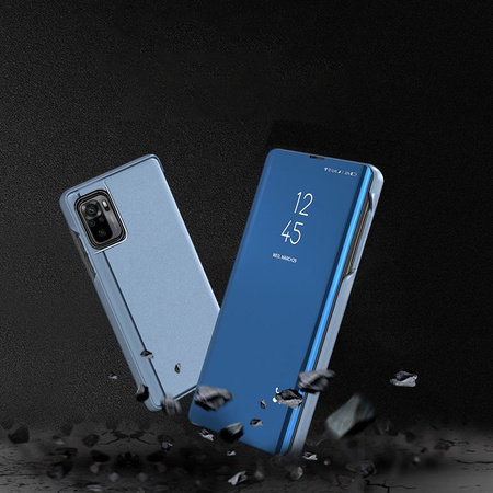 Clear View Case futerał etui z klapką Xiaomi Redmi Note 11T 5G / Redmi Note 11S 5G / Poco M4 Pro 5G