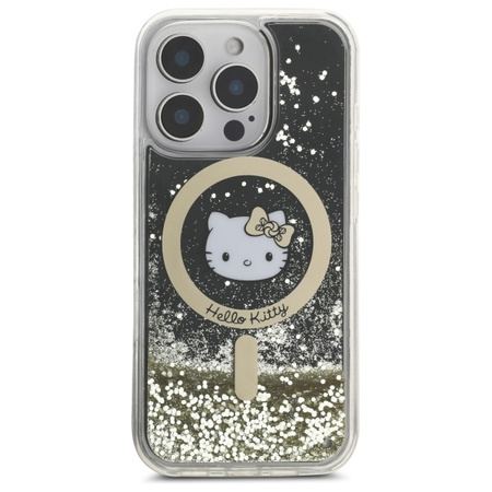 HELLO KITTY ETUI MAGNETYCZNE DO IPHONE 16 PRO MAX 6.9 LIQUID GLITTER FEVER