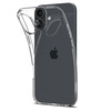 SPIGEN POKROWIEC LIQUID CRYSTAL DO IPHONE 16 PRZEZROCZYSTY WYSOKIEJ JAKOŚCI