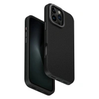 UNIQ etui Keva Max iPhone 16 Pro Max6.9 Magclick Charging czarny/carbon black