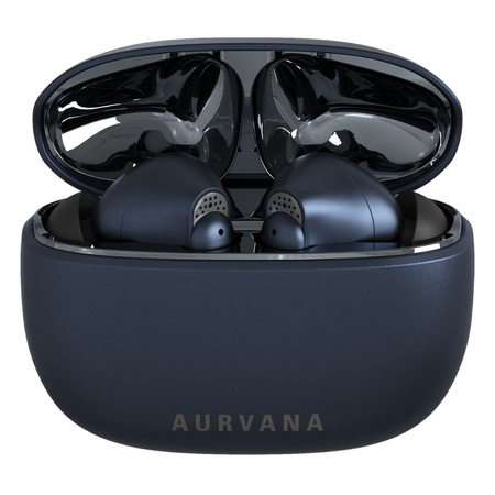 Słuchawki bezprzewodowe Creative Aurvana Ace Mimi Bluetooth 5.3 ANC granatowy