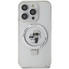 KARL LAGERFELD ETUI DO IPHONE 14 PRO 6.1 HARDCASE RING STAND DO MAGSAFE