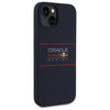 Red Bull RBHMP14S24SIHSRV iPhone 14 6.1 hardcase granatowy/navy Silicone Horizontal Logo MagSafe