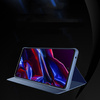Clear View Case etui do Xiaomi Redmi Note 12 5G / Poco X5 5G pokrowiec z klapką niebieskie