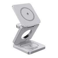 BLITZWOLF ŁADOWARKA BEZPRZEWODOWA 3W1 BW-IW30 DO APPLE IPHONE AIRPODS