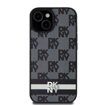 DKNY POKROWIEC DO SAMSUNG GALAXY S24+ S926 SKÓRA HARDCASE MONO STRIPES