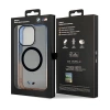 Etui BMW Gradient Bumper MagSafe na iPhone 15 Pro Max - szare