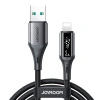 Kabel Joyroom S-A60 StarTalk 3A USB-A - Lightning 1,2m - czarny