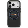 Etui Red Bull Meshed Blue Ring & Metal   Buttons MagSafe do iPhone 17 Pro granatowy