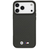 Etui BMW M Kevlar Matt MagSafe do iPhone 17 Pro Max czarny