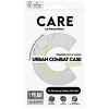 Etui CARE by PanzerGlass Flagship Urban Combat Chardonnay QI do Samsung Galaxy S25 Ultra - przezroczysty