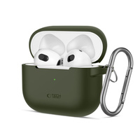 TECH-PROTECT ZAWIESZKA SILICONE HOOK DO APPLE AIRPODS 3 AKCESORIUSZ OCHRONA