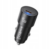 MCDODO SZYBKA ŁADOWARKA SAMOCHODOWA DO TELEFONU LAPTOPA USB-C 45W LED