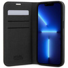 Etui Karl Lagerfeld KLBKP14SSAKLHPG na iPhone 14 bookcase - srebrne Saffiano Monogram