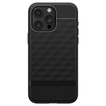 CASEOLOGY PARALLAX MAG MAGSAFE IPHONE 15 PRO MAX MATTE BLACK